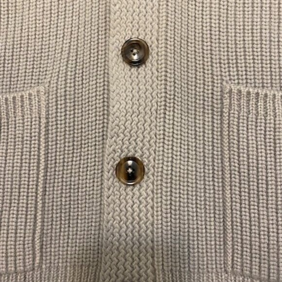 Tom Ford Ombre Wool Mohair And Silk Blend Dip-Dye Cardigan Size L - Picture 8 of 12